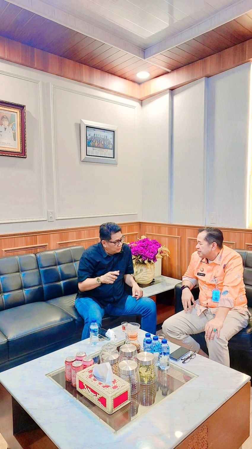 Kopi Hangat dan Komitmen Zulkifli untuk DPRD Sumut