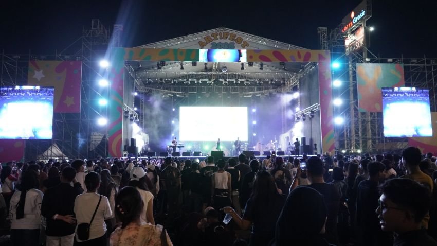 IM3 Sumatra Hadir di Art! Fest 2025 Pesta Musik dan Kreativitas Terbesar di Medan
