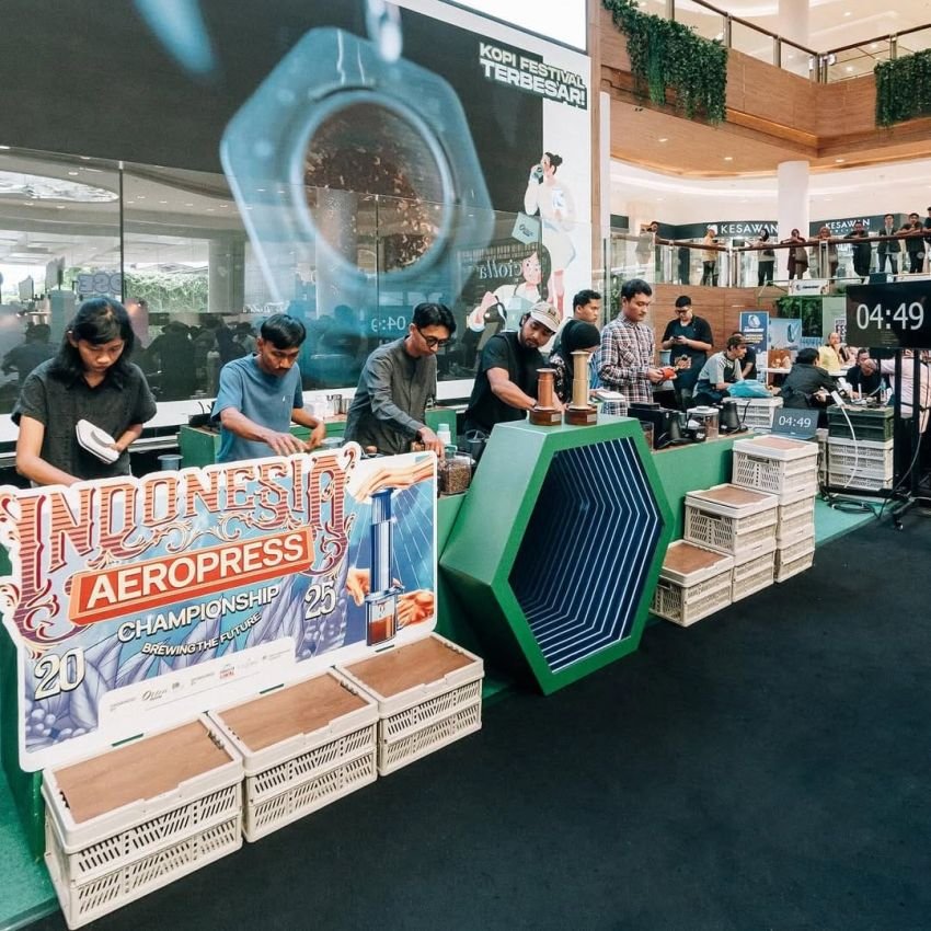 KOPI FEST 2025 Kembali Hadir di Medan