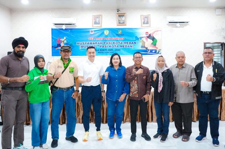 4 Tahun Vakum, PASI Medan Kini Dipimpin Zakiyuddin Harahap