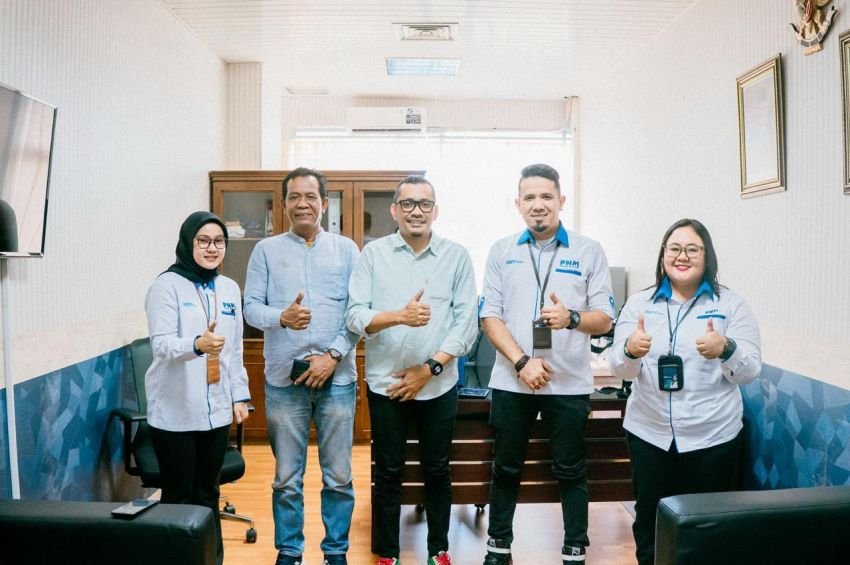 Audensi ke DPRD Kota Medan komisi 3 dr. Faisal arbie M.Biomed,   PT PNM Pembiayaan Ultra Mikro Mekaar UMKM