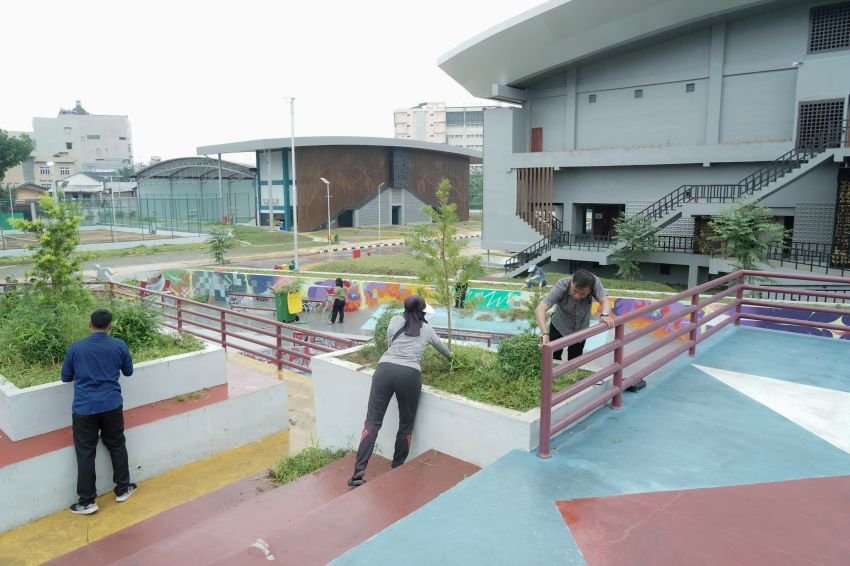 Staddion Kebun Bunga Berganti Nama Menjadi Urban Community Park