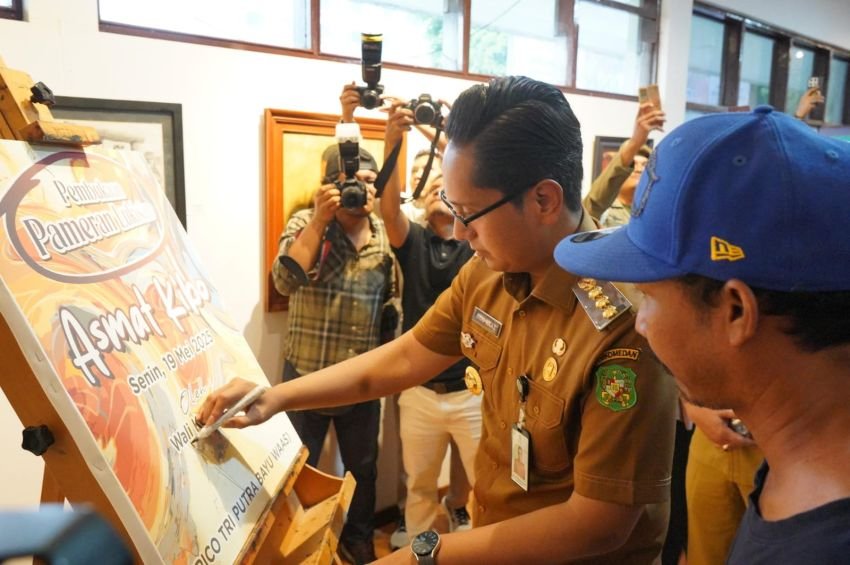 Rico Waas : Pemko Medan Komit Dukung iklim berkesenian dan Ekosistem Seni.