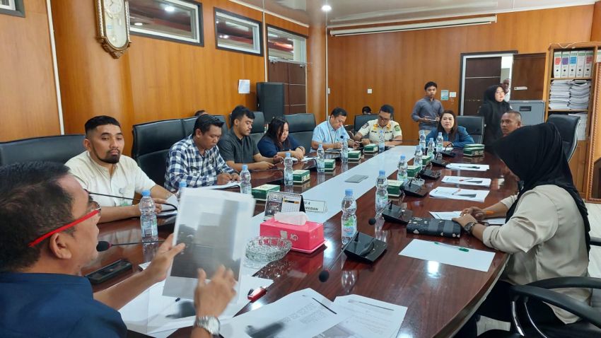 Komisi IV DPRD Medan Minta Satpol PP Medan Segel Bangunan Bermasalah