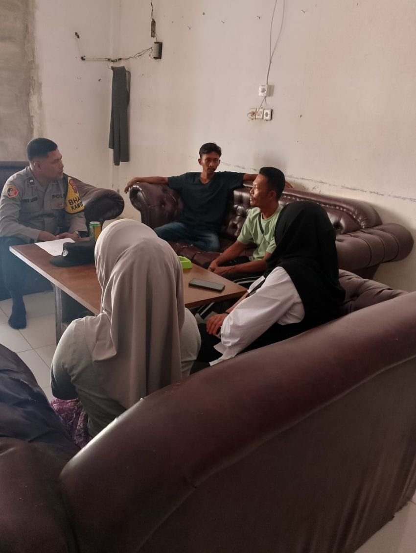 Problem Solving : Polsek Sosa Polres Palas Damaikan Warga Binaannya, Ini Penjelasan AKP Mulyadi