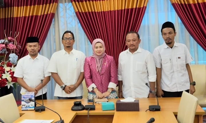 Ketua DPRD Buka Ruang Komunikasi dan Kolaborasi dengan PW IWO Sumut
