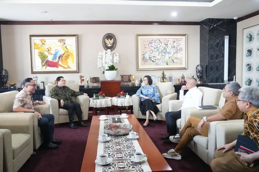Pemerintah Perkuat Sinergi Tingkatkan Layanan Perkeretaapian Nasional