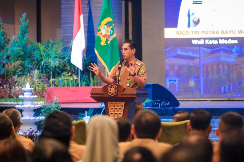 Buka Musrenbang RPJMD dan RKPD, Rico Waas Ingin Serap Banyak Pikiran dan Masukan Untuk Pembangunan Kota Medan