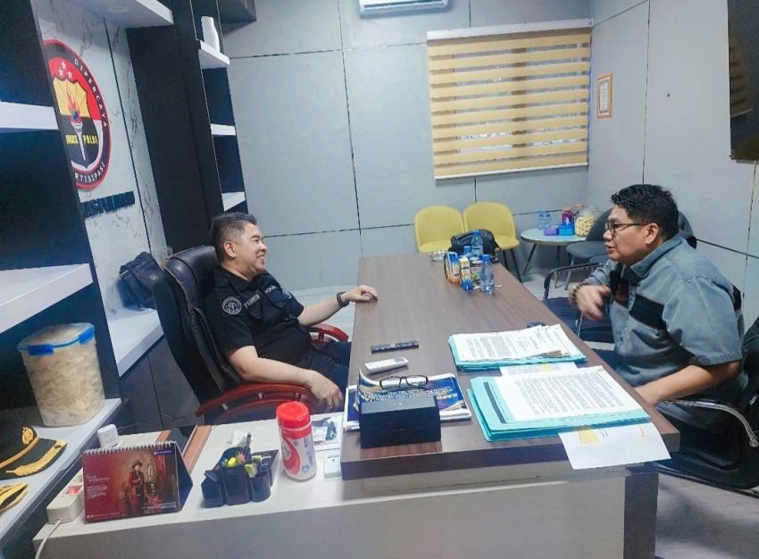 Kabid Humas Polda Sumut Ajak Pers Berkolaborasi Wujudkan Polri Presisi, CEO Sumut24 Group Sambut Baik