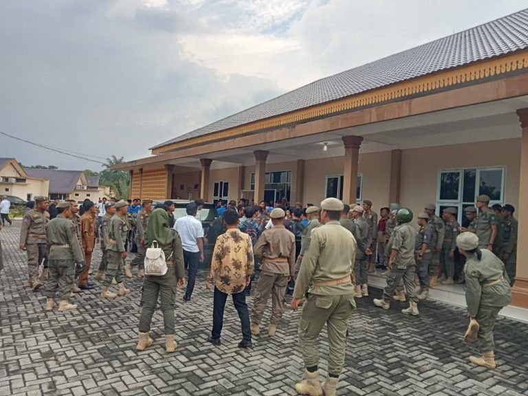 Empat Kandidat Bersaing, Konkorcab PMII Sumut XVIII Ricuh, Massa Protes dan Fasilitas Rusak