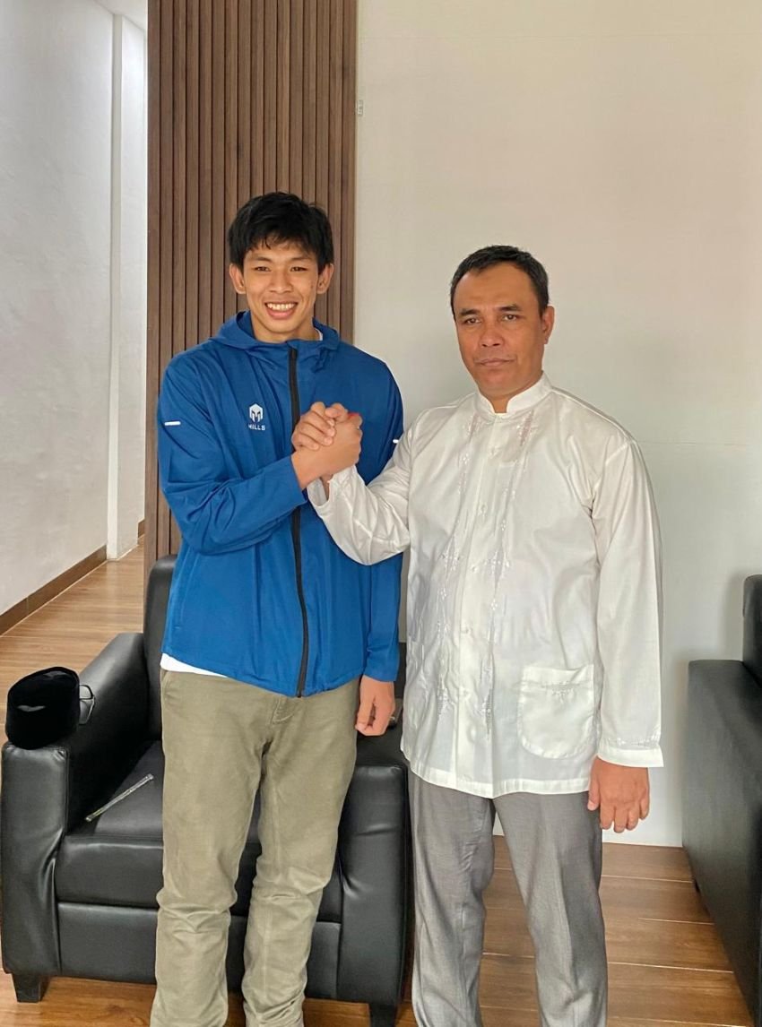Muhammad Raihan Terpilih Ikut Pelatnas Menuju SEA Games 2025, Ketua TI Sumut Hamdani Syahputra: "Raihan Tidak Sendiri"