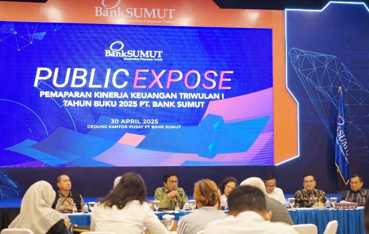 UUS Bank Sumut Sukses Tekan NPF Tiga Tahun Berturut-turut, Cerminan Perbaikan Kualitas Pembiayaan Syariah