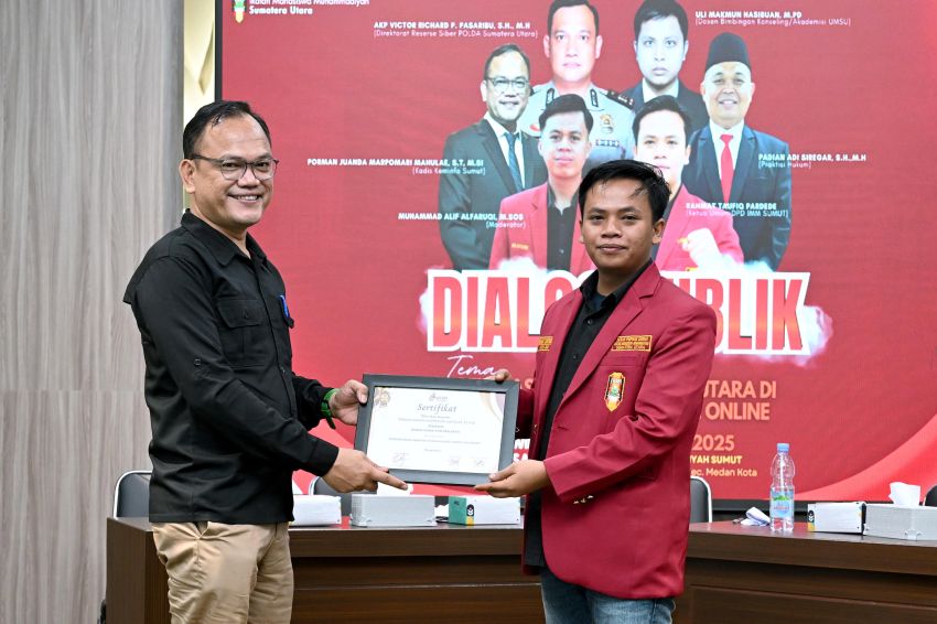 Pemprov Sumut Ajak Mahasiswa Hindari Judi Online
