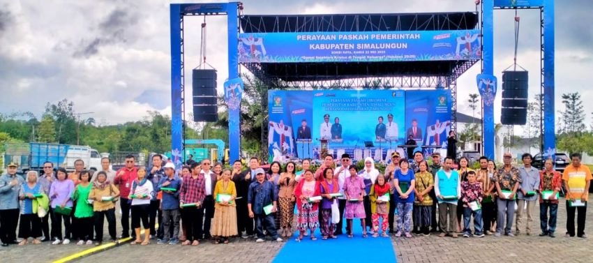 Pemkab Simalungun Gelar Perayaan Paskah Oikumene Bersama Masyarakat Tahun 2025