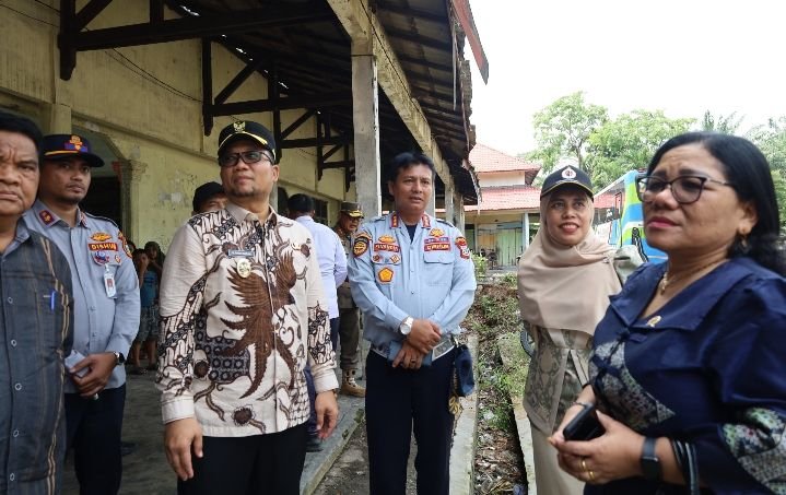 Terminal Terpadu Sijambi Kembali Diaktifkan, Bus Antar Kota Dan Provinsi Dilarang Beroperasi Diluar