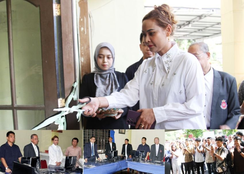Ketua YP Universitas Darma Agung Resmi Membuka Penerimaan Calon Mahasiswa Baru 2025 - 2026, Richard Pardede : Anggap Rumah Sendiri