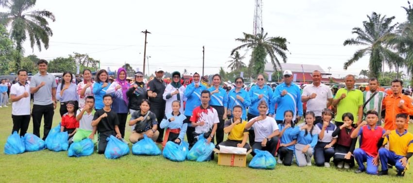 Pemkab Simalungun Selenggarakan Pemassalan Olahraga dan Festival Olahraga Rekreasi