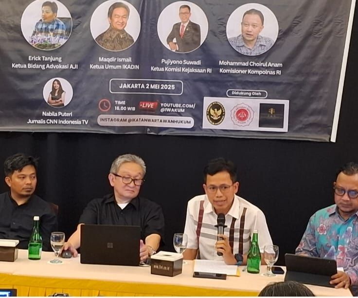 Soal Kerja-Kerja Jurnalis, Kata Komjak Pujiono  Dilindungi UU