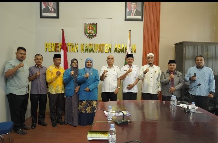 Pemkab Asahan dan IAIDU Perkuat Dukungan Pembangunan Daerah