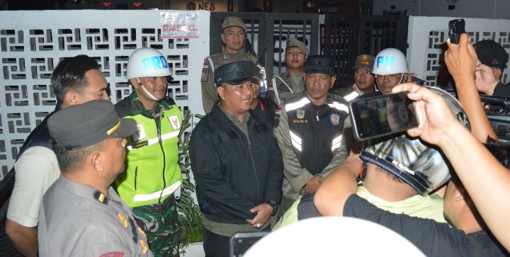 Wabup Asahan Pimpin Penutupan 2 Lokasi Tempat Hiburan Malam