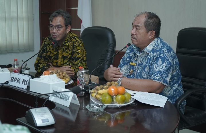 BPK Sumut dan Bupati Asahan Laksanakan Exit Meeting Pemeriksaan Terinci Laporan Keuangan
