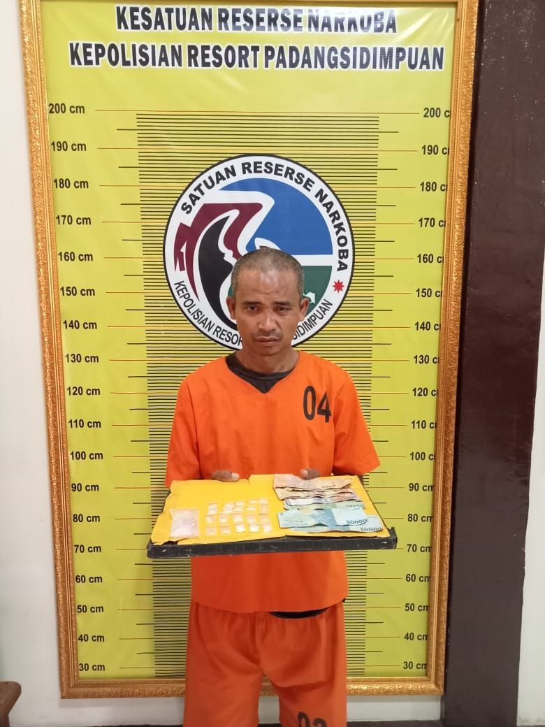 Residivis Narkoba "Panipu" Berulah di Padangsidimpuan,AKBP Dr Wira Prayatna : Respon Cepat dan Lakukan Tindakan Tegas