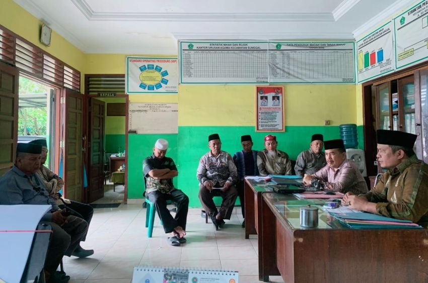 KUA Diminta Tertib Administrasi, Jangan Ada Manupilasi Data