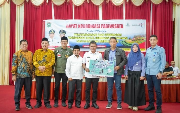 Bupati Solok Ikuti Rapat Koordinasi Penanggulangan Bencana Tahun 2025