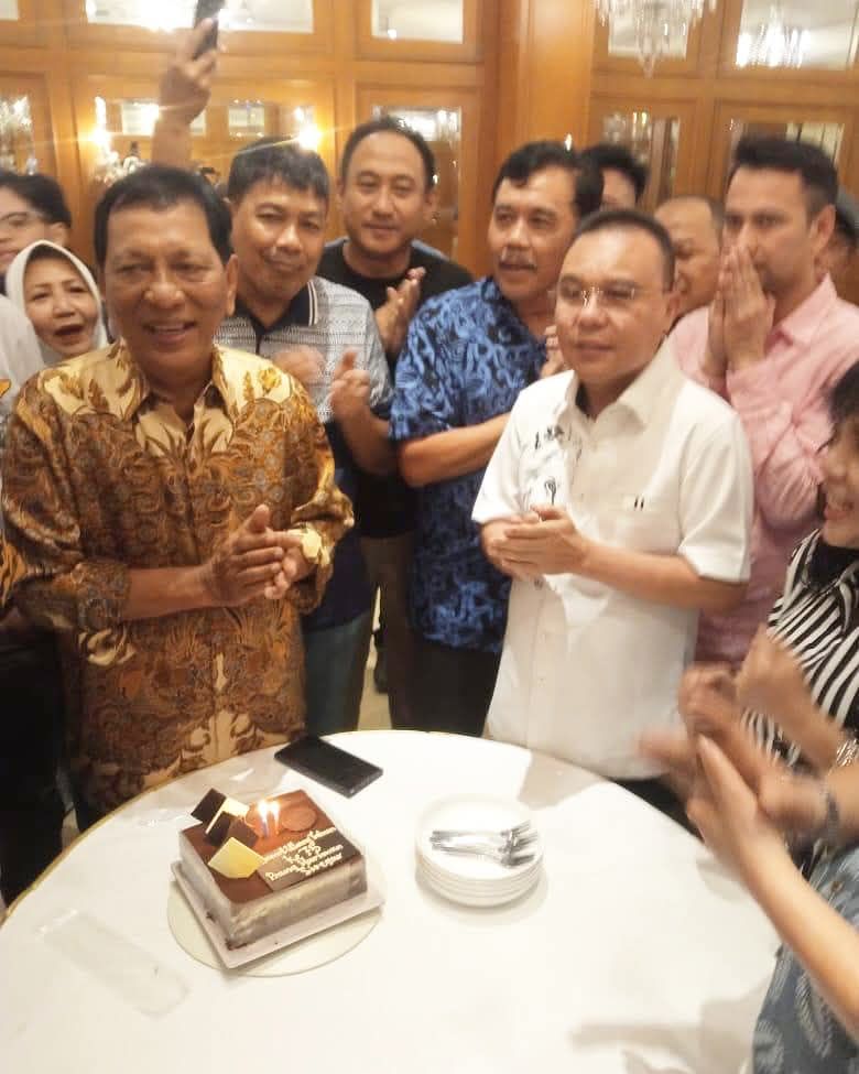 Prof. Sufmi Dasco Ahmad, S.H., M.H. Hadiri Perayaan Ulang Tahun ke-75 Bang Hariman: &ldquo;Selamat Ulang Tahun, Mentor Para Aktivis&rdquo;