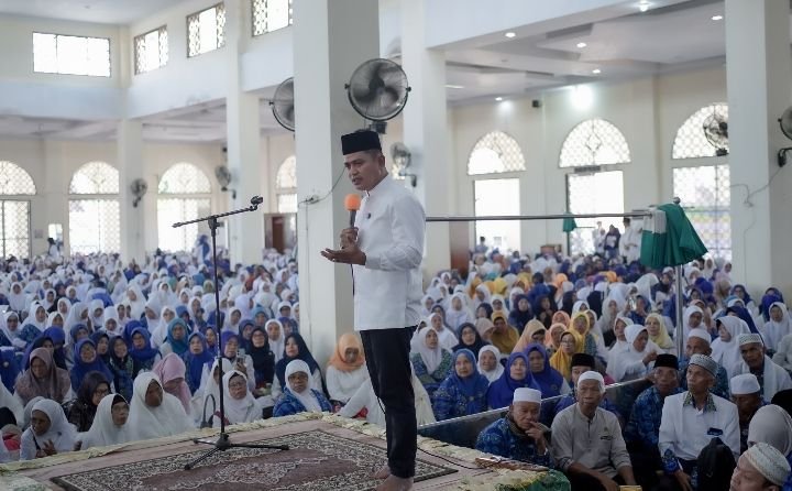 Bupati Solok hadiri Dakwah Wisata BKMT se Sumatera Barat