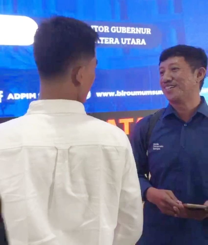 Misteri Sosok Wahyu, Diduga Intimidasi Jurnalis di Sumut, Porman : Tak Terdaftar di Kominfo