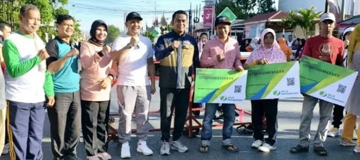 Perkuat Jaminan Sosial, Wali Kota Solok Resmikan Perlindungan BPJS untuk Pekerja Rentan