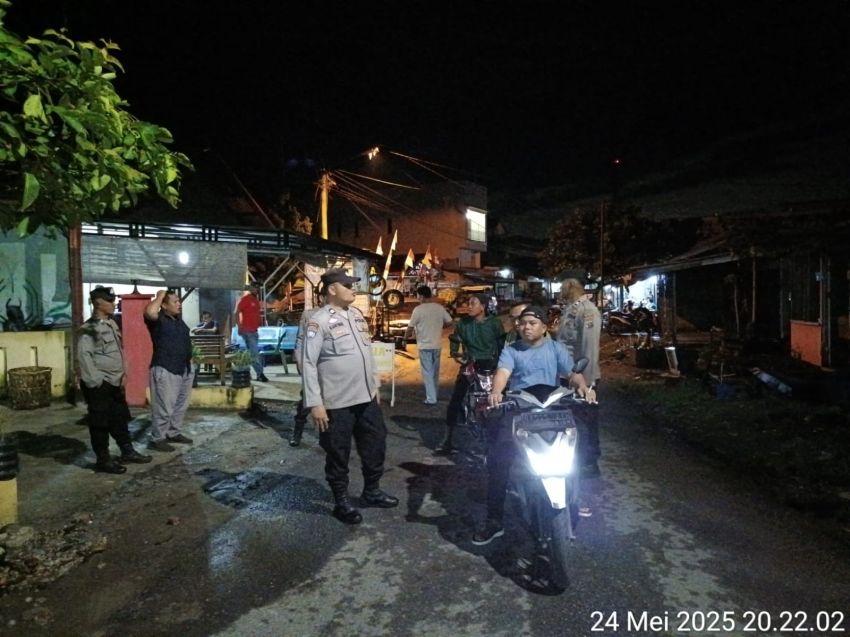 Antisipasi Premanisme, Geng Motor Dan Kriminalitas Lainnya, Polresta Deli Serdang Sebar Personel Laksanakan Patroli Presisi*