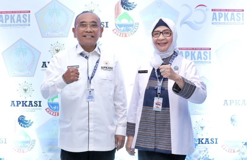 Ikuti Giat Women Program di Munas VI Apkasi, Ketua TP PKK Simalungun Berkomitmen, Menjadikan Organisasi PKK Sebagai Mitra Strategis Pemerintah