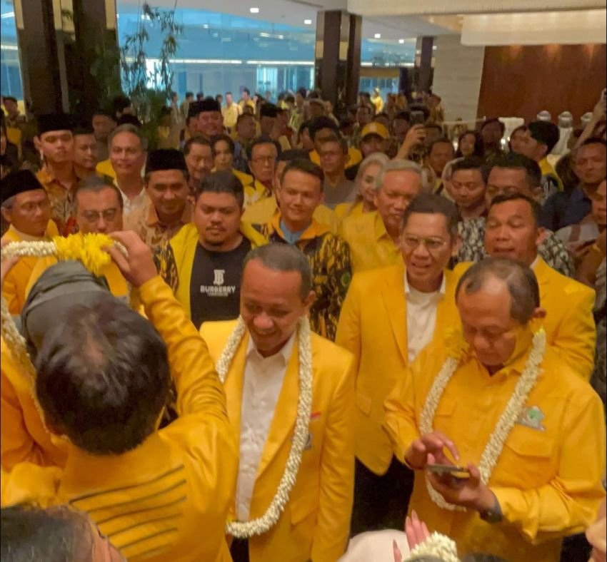 Ketua Umum PP AMPG H. Said Aldi Al Idrus Hadiri Musda XI DPD Partai Golkar Jawa Tengah, Kawal Ketua Umum Golkar H. Bahlil Lahadalia