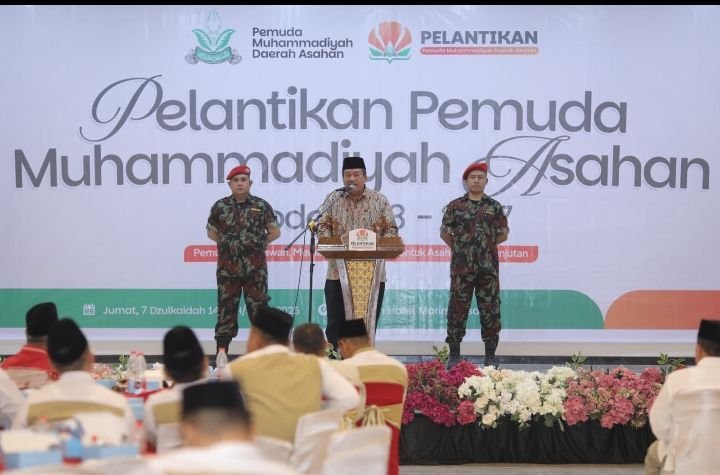 Bupati Asahan Apresiasi Semangat Kebangsaan Pemuda Muhammadiyah