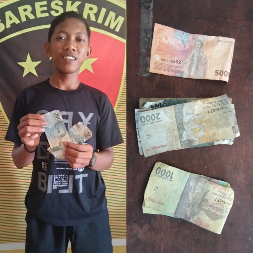 Lakukan Pungli, Seorang Preman Diamankan Polsek Sosa Polres Palas