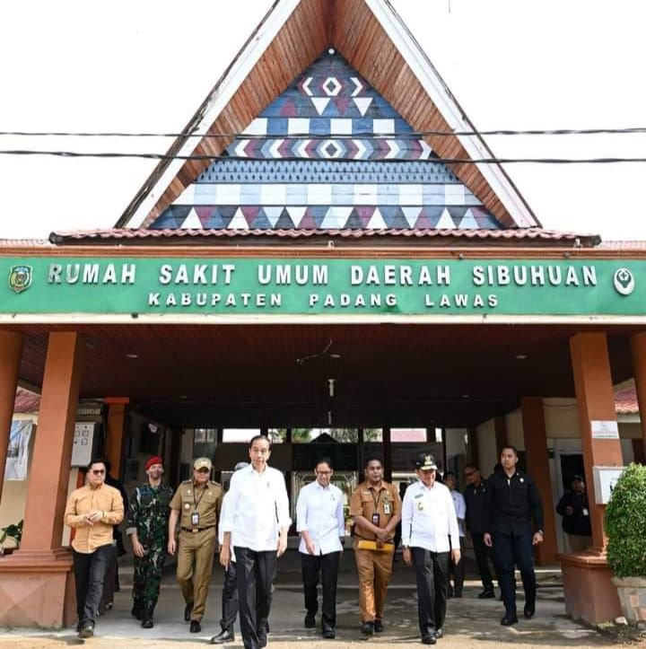 Sempat di Kunjungi Jokowi,RSUD Sibuhuan Palas di Hantam Berbagai Masalah