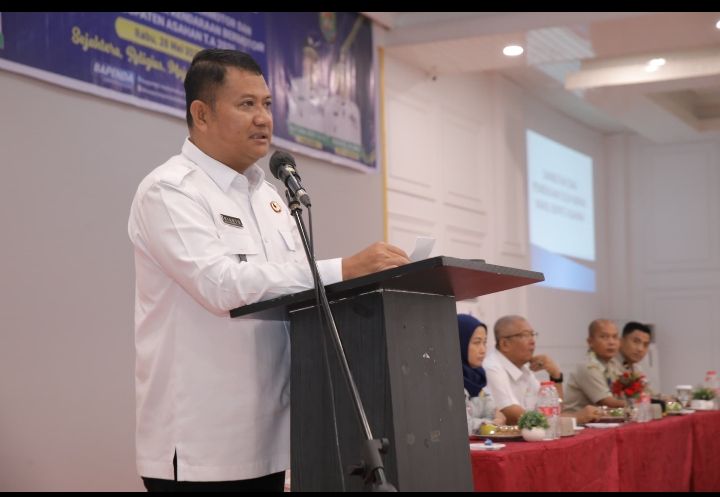 Wakil Bupati Asahan Buka Acara Diseminasi Sinergi