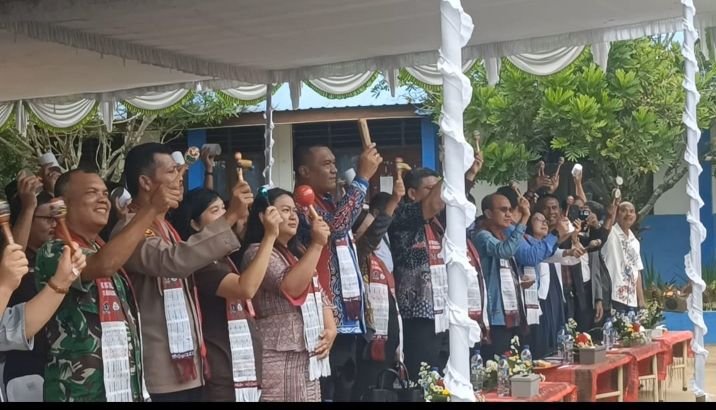 Kampanye Ring The Bell di Toba, Bupati Effendi Serukan Persamaan Hak