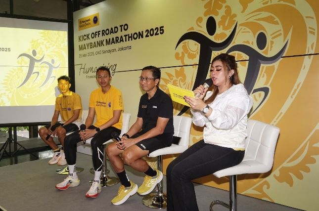 Menuju Bali, Maybank Indonesia Resmi Gelar Pelatihan Intensif Road to Maybank Marathon