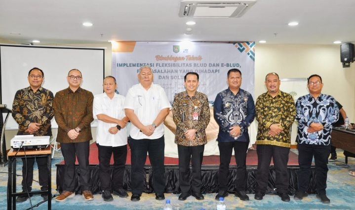Wakil Bupati Asahan Buka Bimtek Implementasi Fleksibilitas BLUD dan e-BLUD