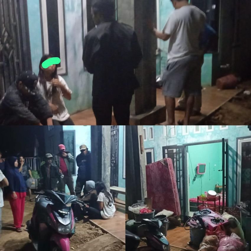 Heboh! Dua Sejoli Bukan Pasutri Digerebek Warga di Kosan Silandit Padangsidimpuan, Terpaksa Angkat Kaki