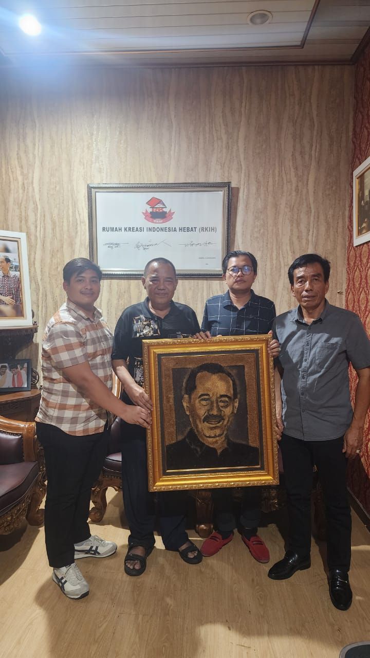 RKIH Gelar "Pembumian Garuda" di Medan: Merayakan Pancasila dan Dorong Hilirisasi Sabut Kelapa