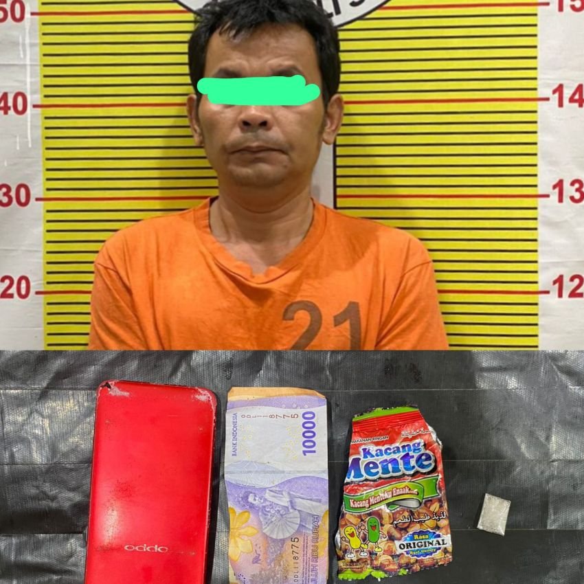 Aksi Licik Pengedar Sabu di Bungkus Makanan Dibongkar Polres Tapsel,AKBP Yasir Ahmadi : Dua Tersangka Lainnya dalam Upaya Pendalaman