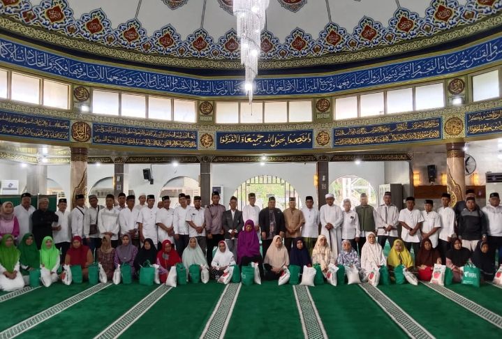 Majelis Arafah Sumut Gelar Safari Subuh ke-145 di Masjid Ubudiyah Aulawiyah Deli Serdang