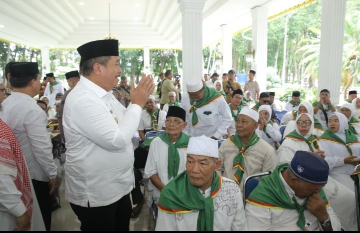 Bupati Asahan Minta Calon jamaah Haji Manfaatkan Ilmu Manasik