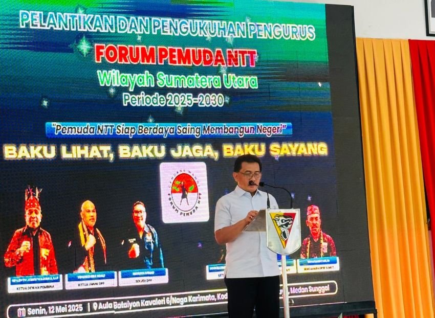 Forum Pemuda NTT Sumut Resmi Dilantik: Siap Bawa Nama Baik Daerah & Bangsa dari Tanah Perantauan
