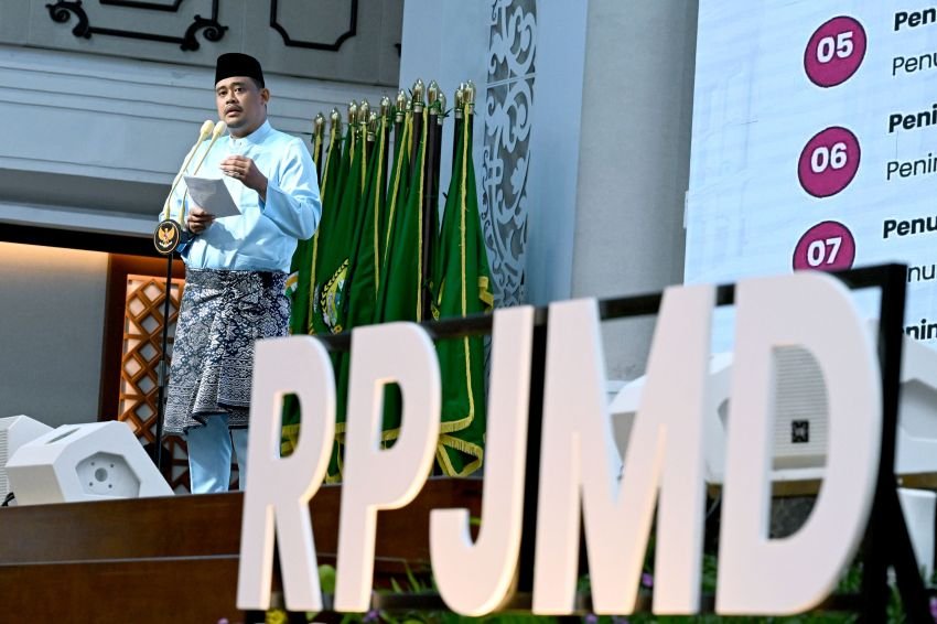 Gubernur Sumut Targetkan Investasi Rp100 Triliun Per Tahun