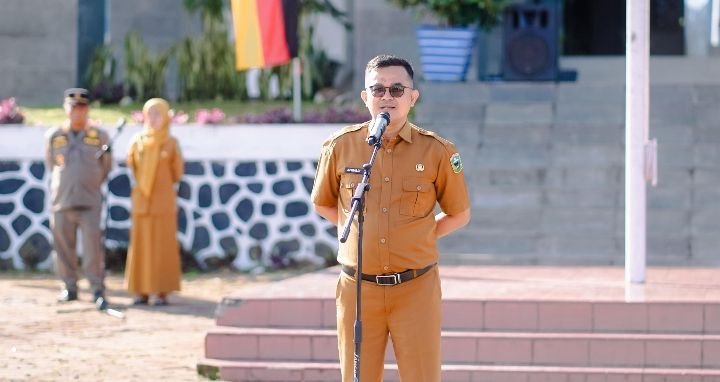 Apel Pagi Pemerintah Kabupaten Solok : Momen Kebersamaan Memperkuat Komitmen Pelayanan Publik